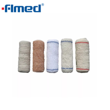 Medical crepe bandage Different Types Elastic Crepe Bandage with Clips