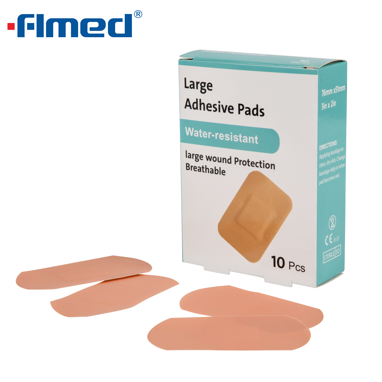 Wound Bandage Plastic Waterproof first aid plaster for Wound Care 