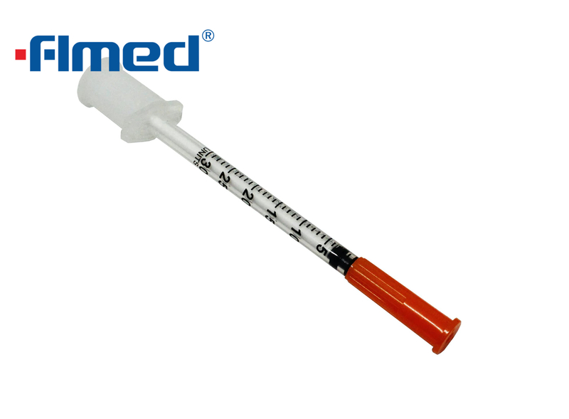0.3ml Insulin Syringe & Needle 30G X 8mm (30G X 5/16" Inch)