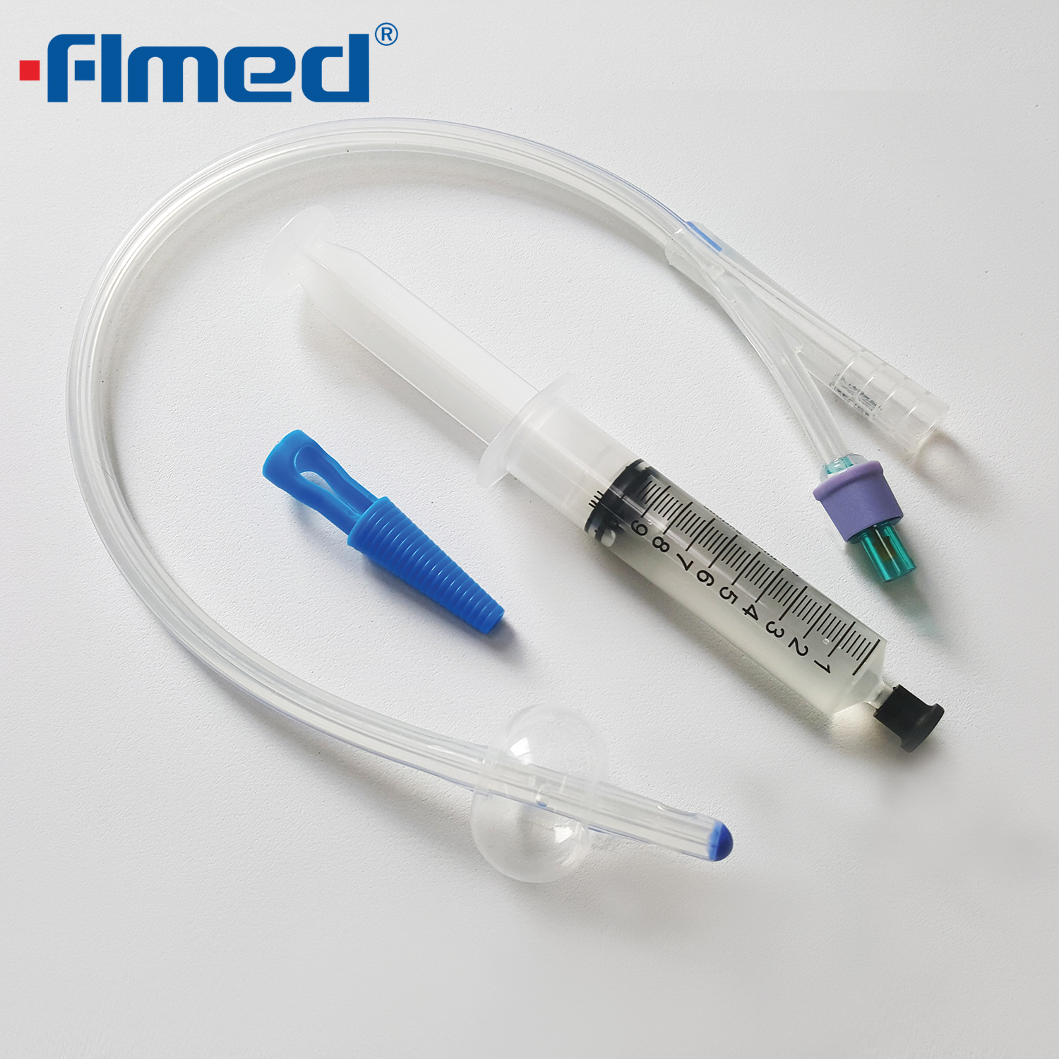 2-way Silicone Foley Catheter Pediatric