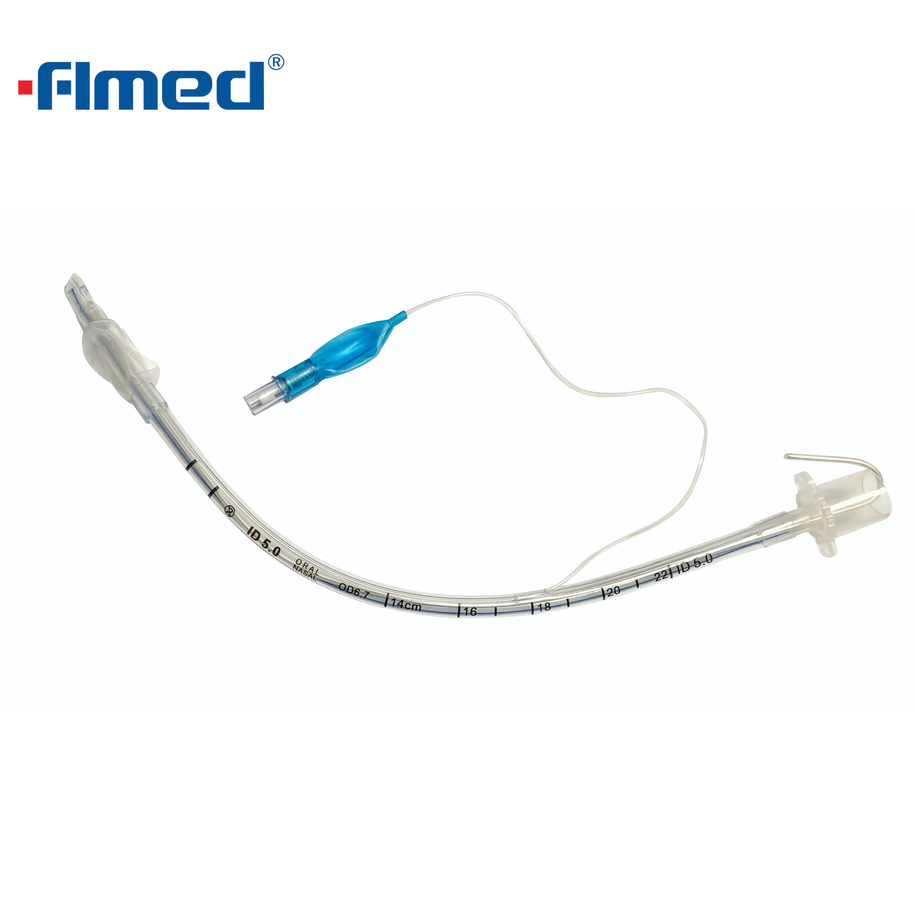 Oral Nasal Endotracheal Tubes, with Cuff