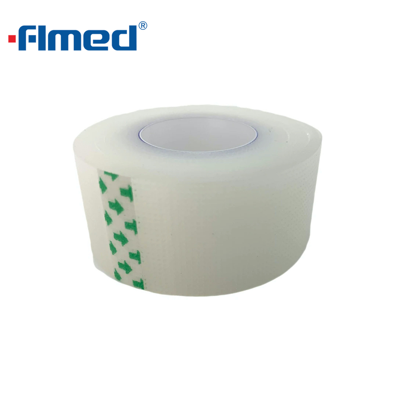 Microporous Transparent Waterproof Adhesive PE Surgical Tape Medical Tape from China
