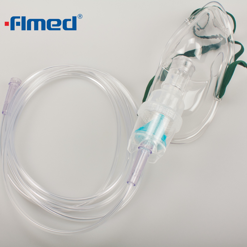 Adult And Pediatric Aerosol Nebulizer Mask From China Manufacturer Forlong Medical 7929