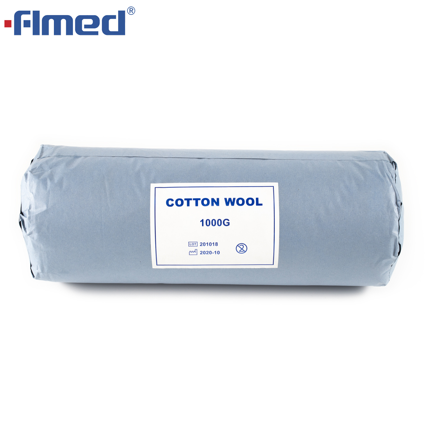 Blended Absorbent Cotton Cotton Wool 500g Roll