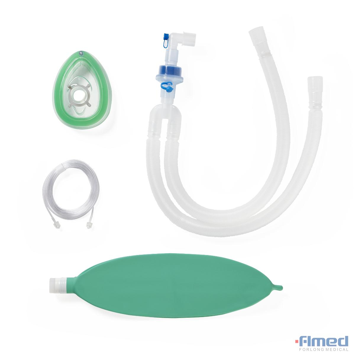 Adult Disposable Expandable Anesthesia Breathing Circuits from China