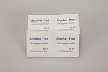 Disposable Alcohol Prep Swab for single use