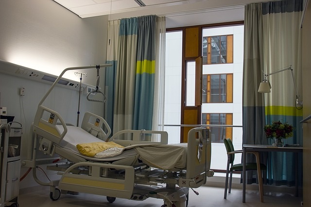 What are different types of hospital furniture