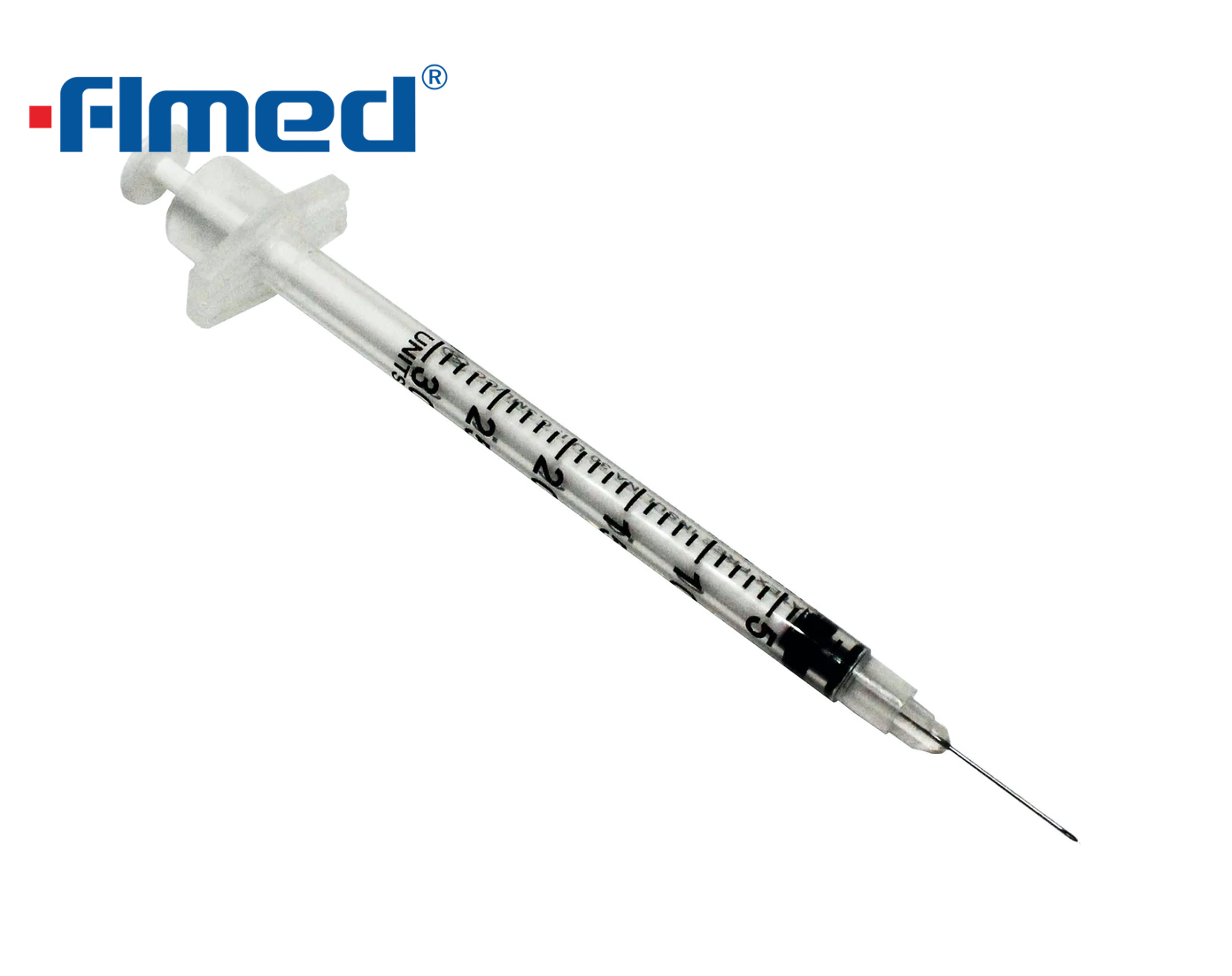 0.3ml Insulin Syringe & Needle 30G X 8mm (30G X 5/16" Inch)