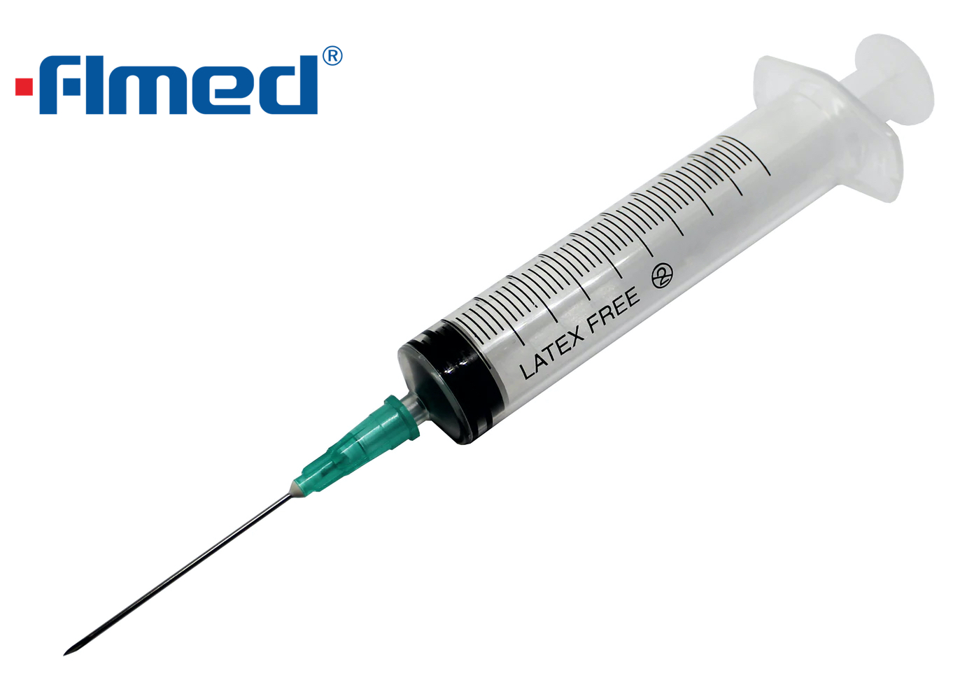 Disposable 10ml Syringe With 21G Hypodermic Needle CE ISO13485:2016 Marked