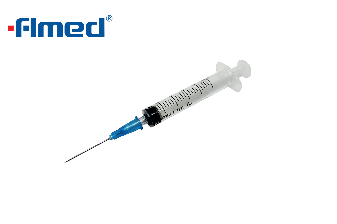 2.5ml Syringe With 23G Hypodermic Needle (23Gx30mm)