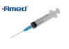 5ml Syringe & Needle 23g x 1/4"CE marked single use