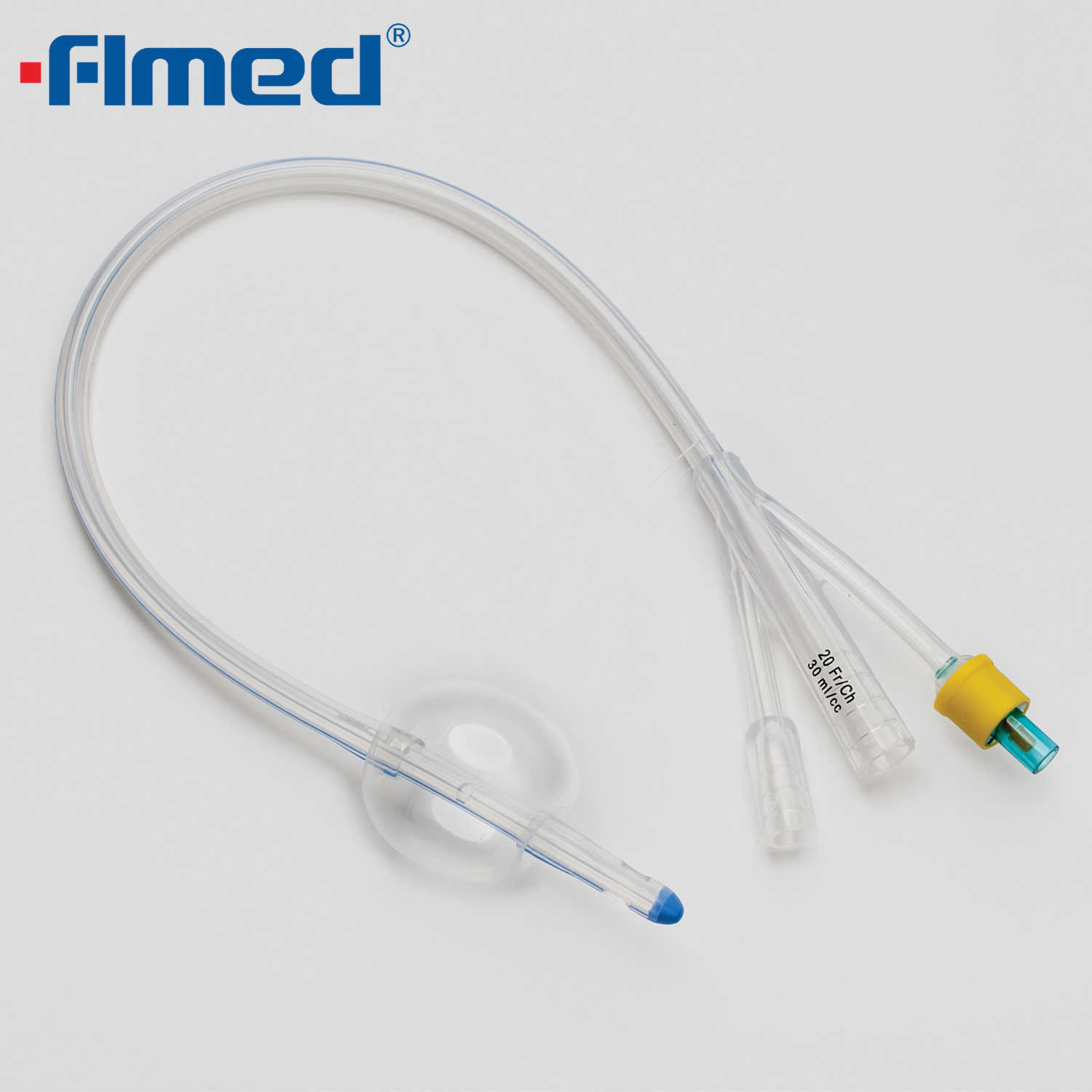 2-Way All-Silicone Foley Catheter