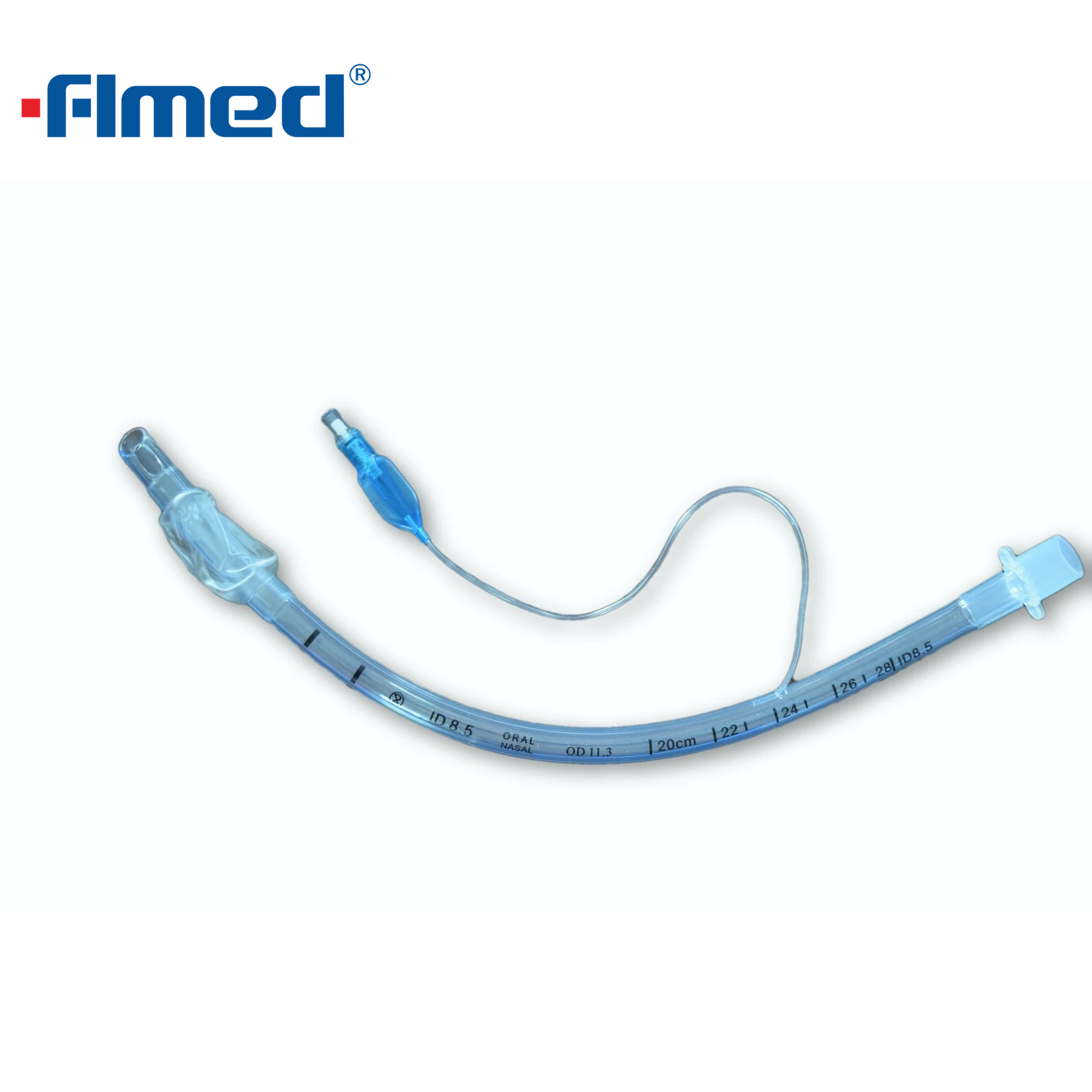 Reinforced Tracheal Tube with Low Pressure Cuff