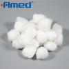 Absorbent Disposable Organic Cotton Balls