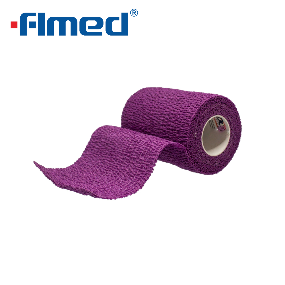 Soft and Easy Tear Self-Adhesive Non Woven Cohesive Bandage