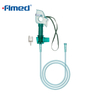 Multi-vent Oxygen Mask with tubing for Medical Use
