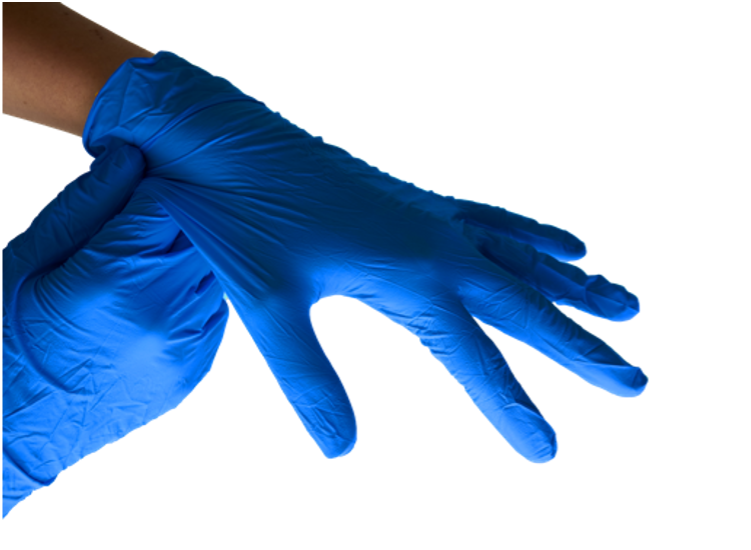 Nitrile gloves 
