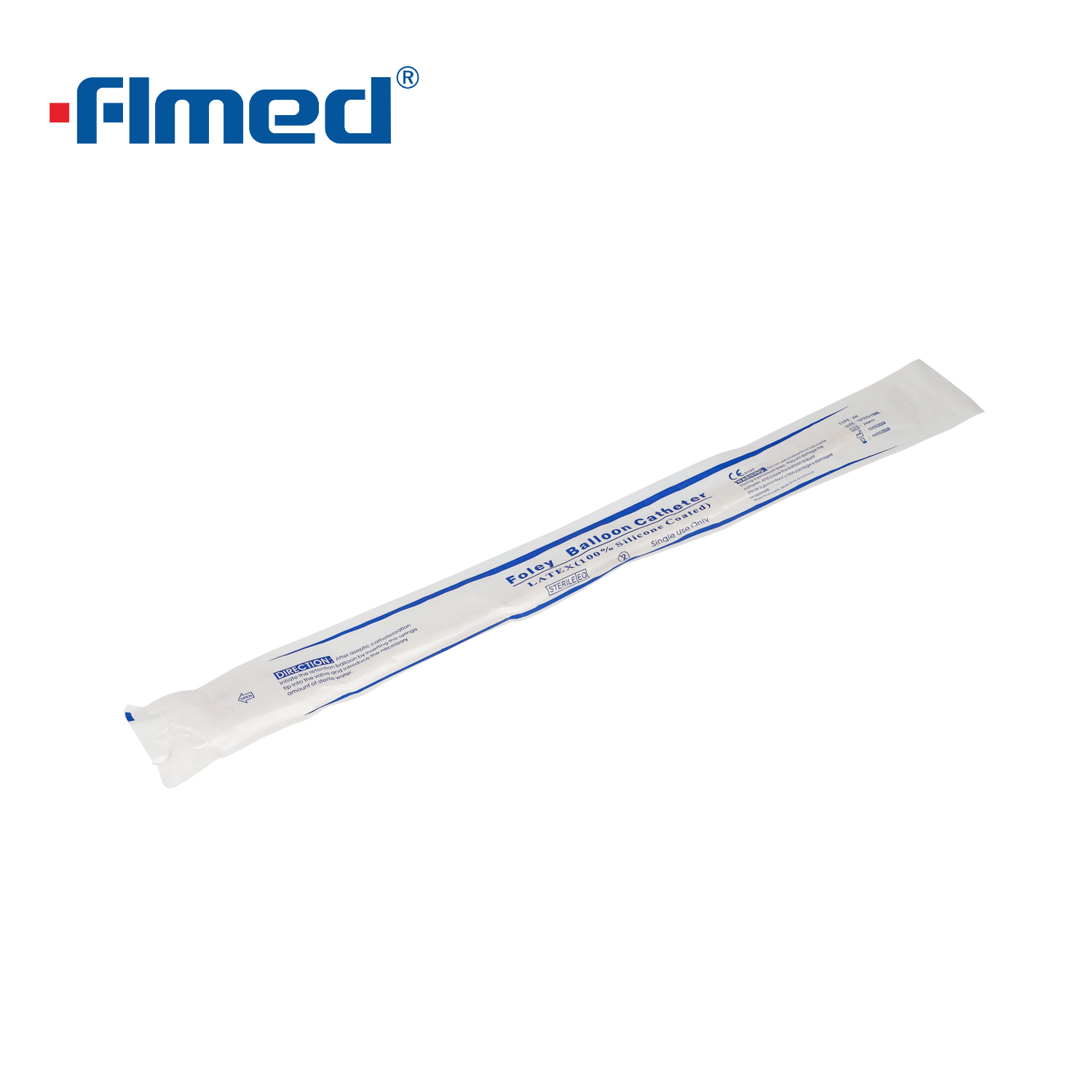 3-way Standart Latex Silicone Coated Foley Catheter