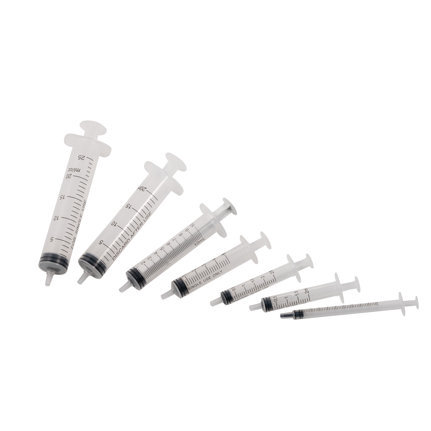 Disposable Luer Slip Syringe 1ml 2ml 3ml 5ml 10ml CE marked