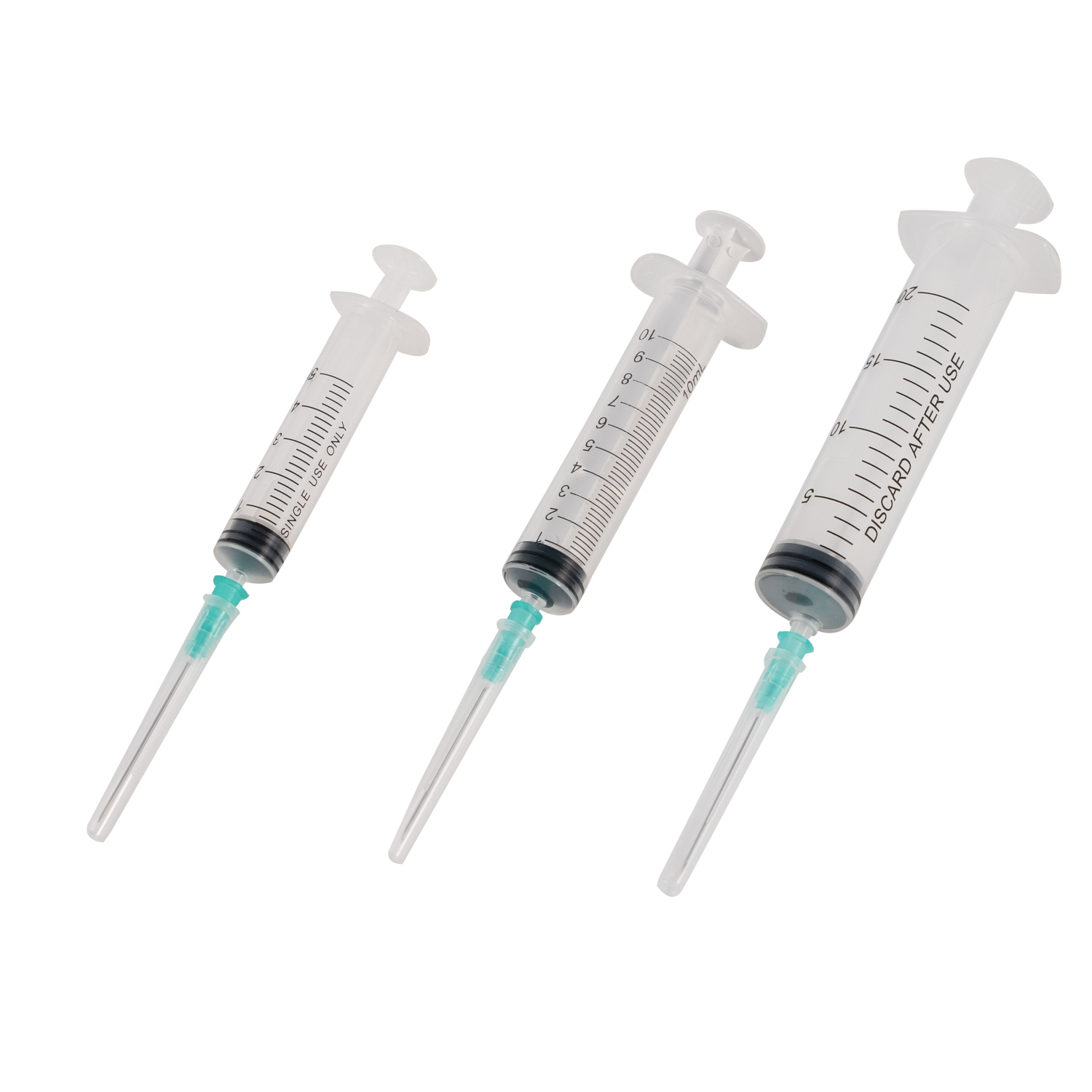 Disposable Luer Slip Syringe 1ml 2ml 3ml 5ml 10ml CE marked