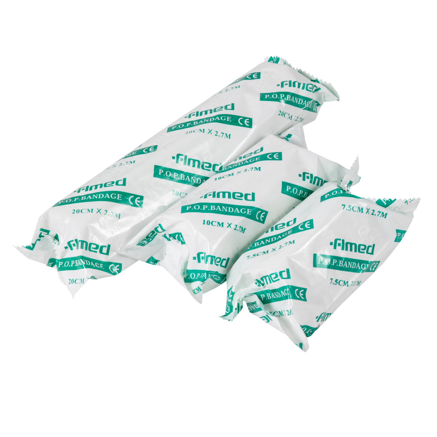POP bandages
