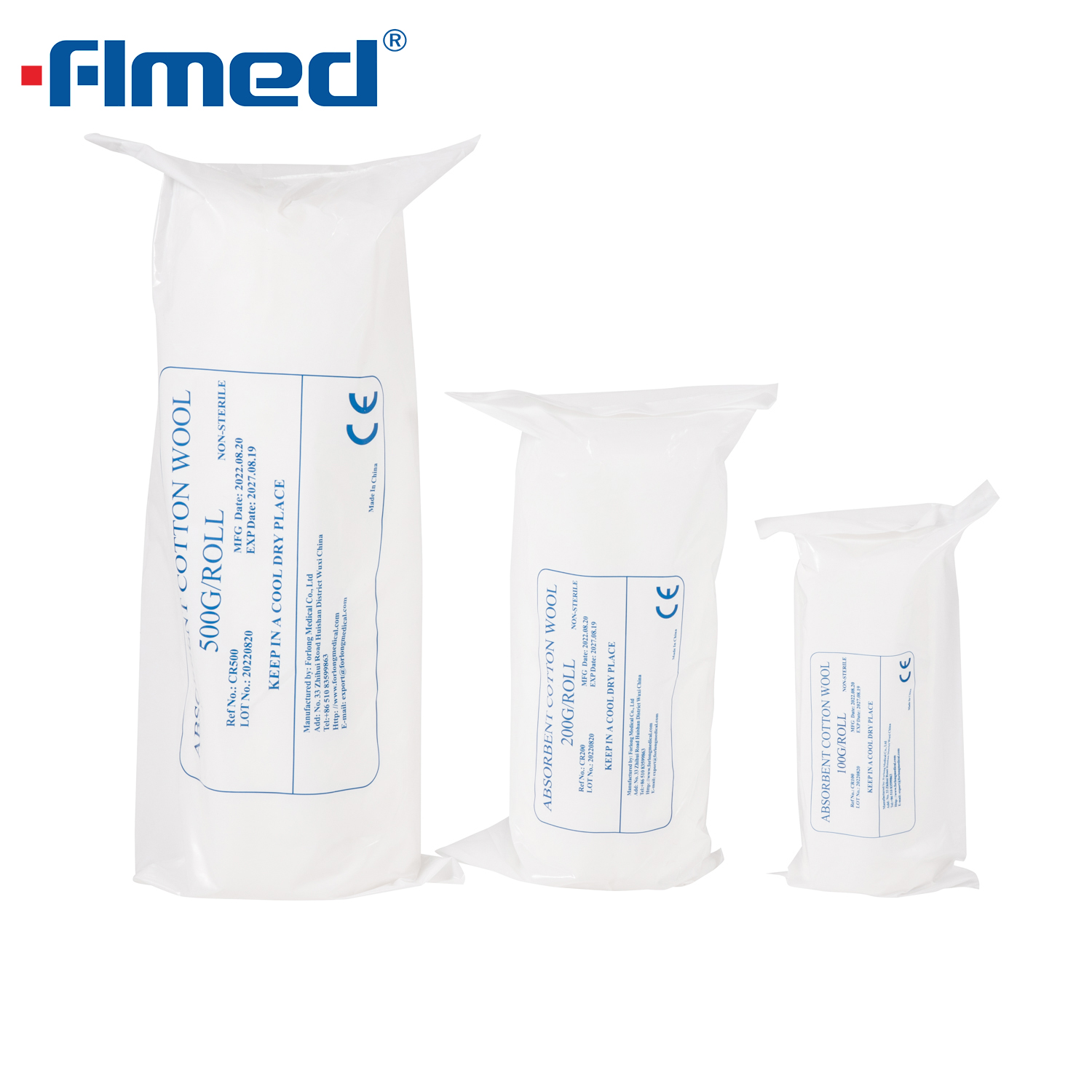 Medical Cotton Wool Roll Non-Sterile