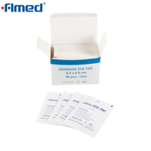 Adhesive Eye Pad Non-woven Eye Dressing with Absorbent Pad