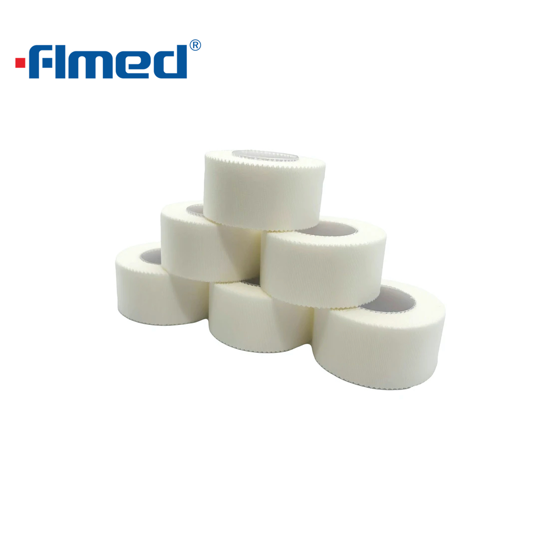 Medical Surgical Adhesive Tapes non-woven PE silk and fabric