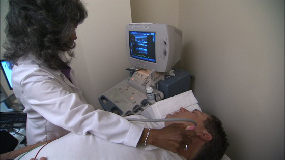 ultrasound scan work