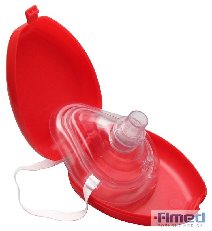 Disposable CPR Mask Kit for Emergency