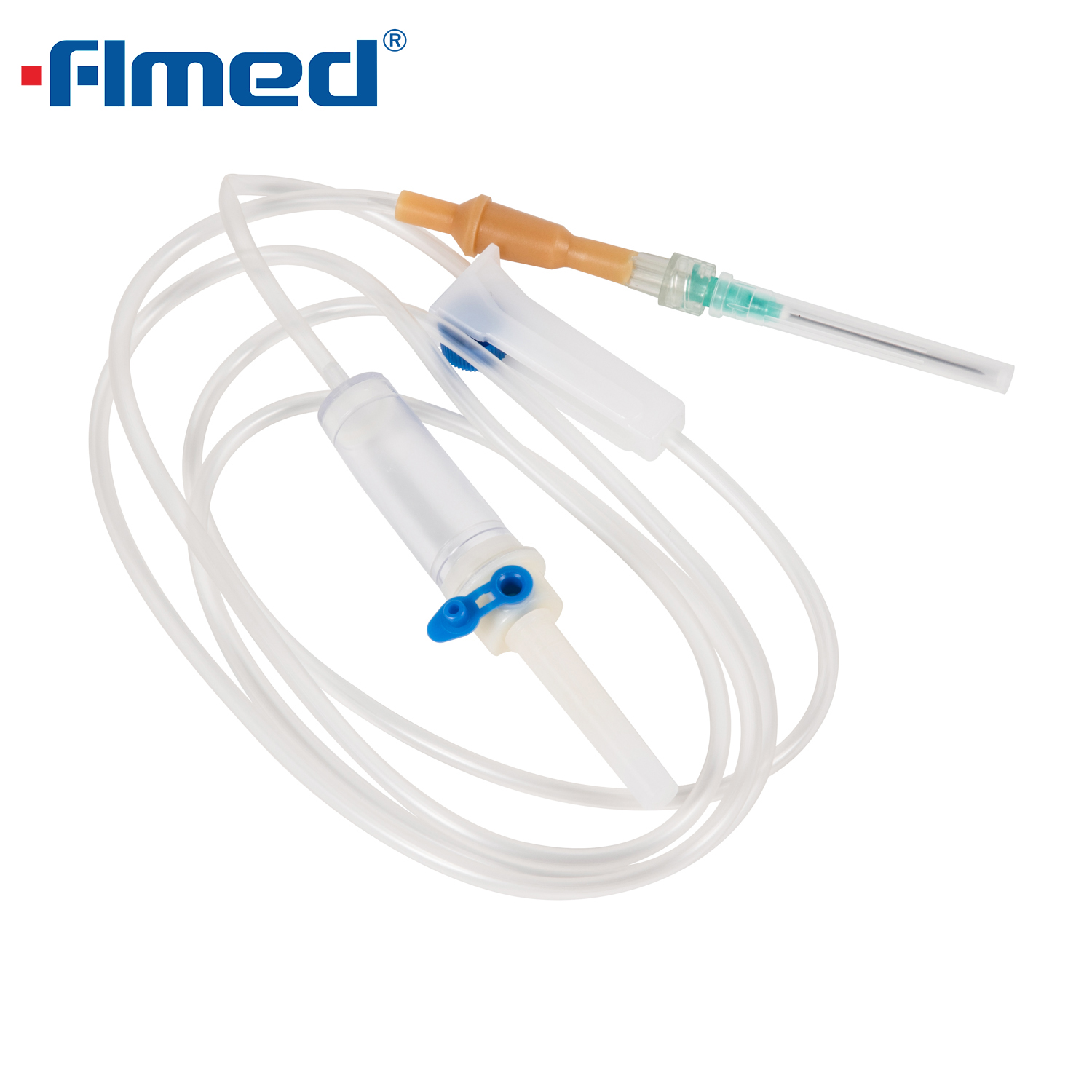 Disposable Infusion Set IV Set with Needle Luer Lock 150cm