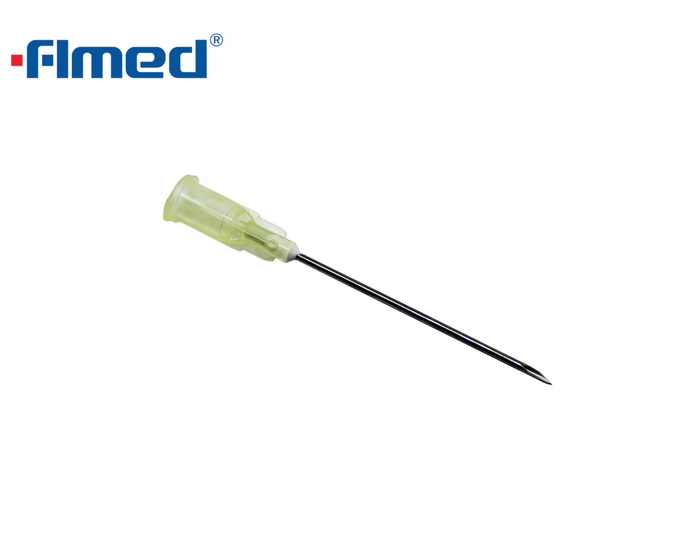 What is a hypodermic needle used for?