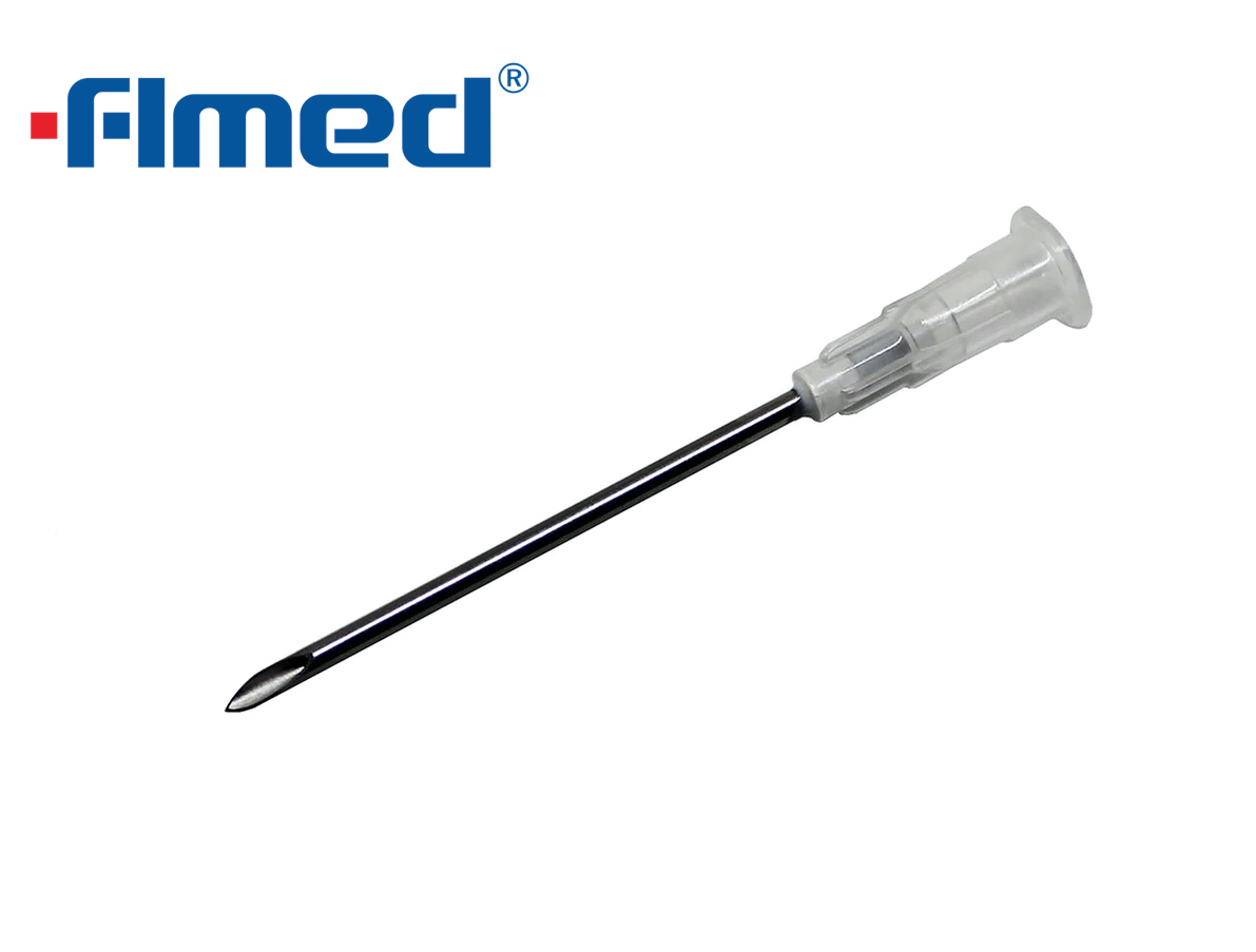16G Hypodermic Needle (1.6 X 40mm) Clear (16G X 1, 1/2" Inch) 