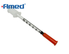 0.3ml Insulin Syringe & Needle 29g X 13mm (29G X 1/2" Inch)