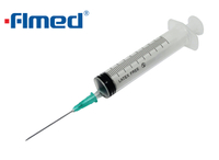10ml Mounted Syringe And Needle Single Use CE Marked