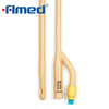 2-way Latex Foley Catheter with silicone coated 