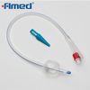 All Silicone Foley Catheter, Standard, 2-way, Hard Valve