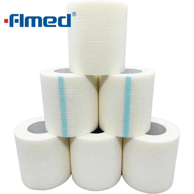 Medical Dressing Adhesive Urgical Micropore Paper Tape And Nonwoven Tape