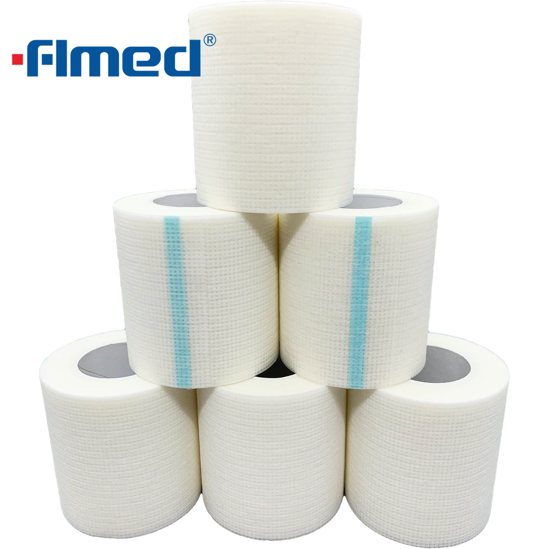 Non-Woven Adhesive Surgical Acrylic Glue Medical First Aid Tape