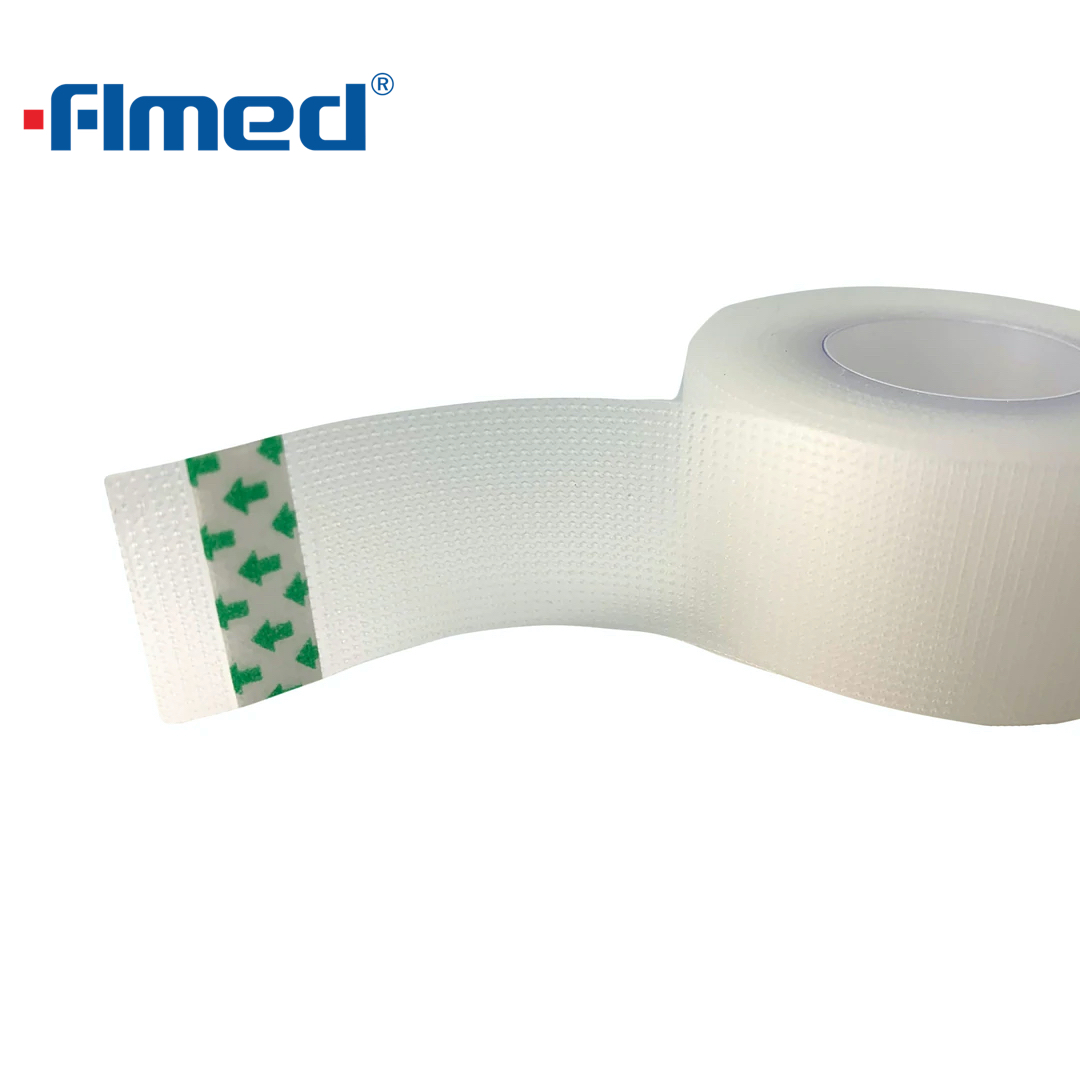  Hypoallergenic Shining Film PE Medical Tape Transparent Tape Medical Tape