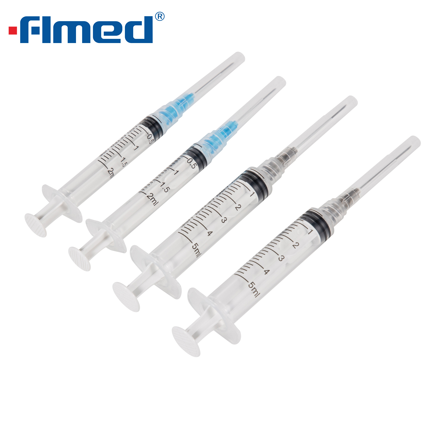 Disposable Syringe Luer Lock 3ml CE Marked