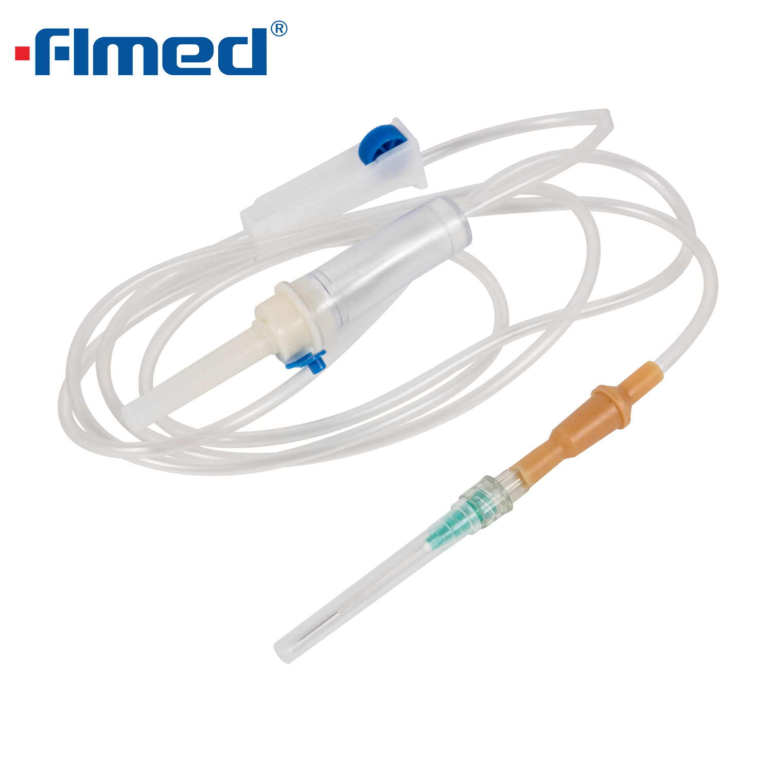 I. V. Disposable Infusion Set with needle