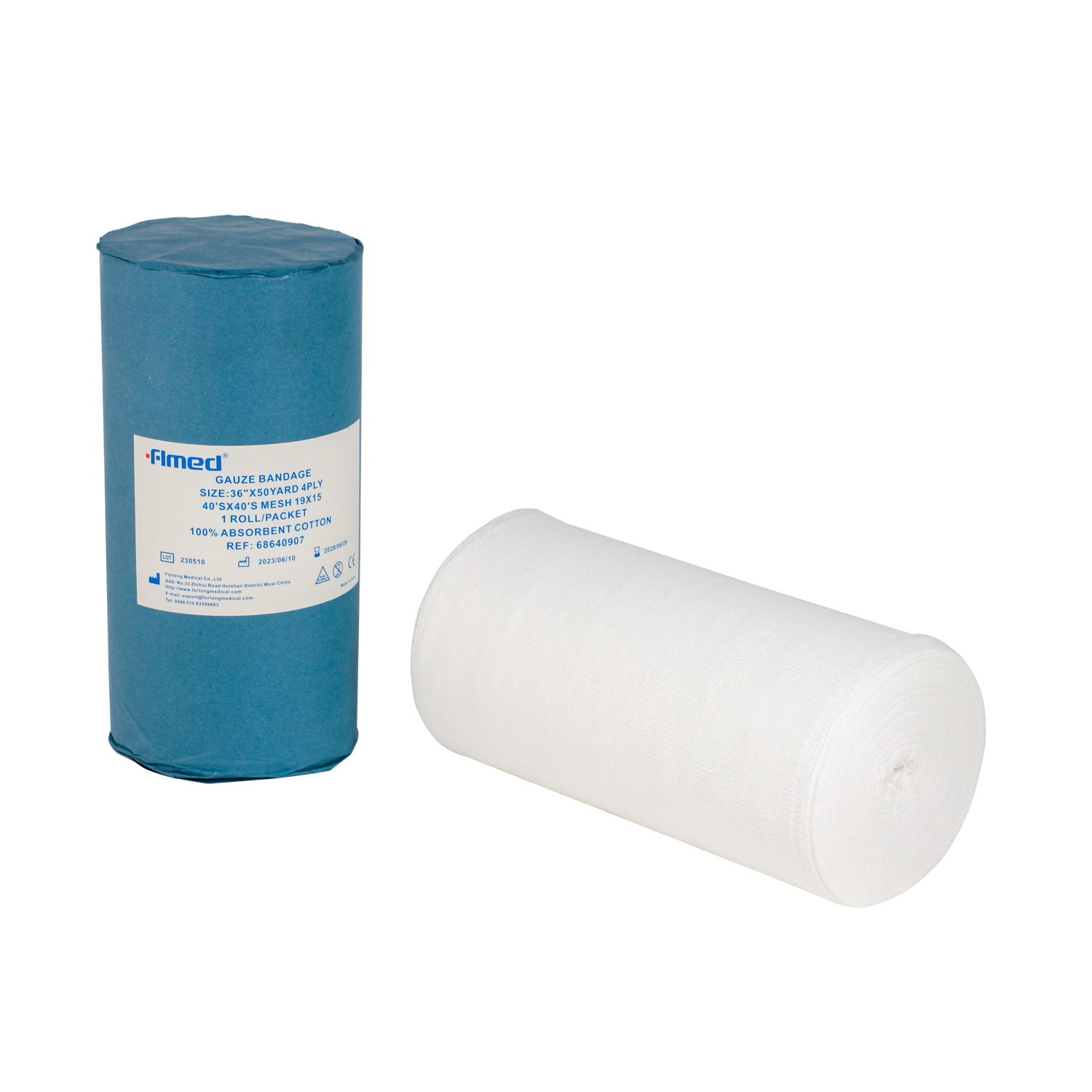 medical gauze roll