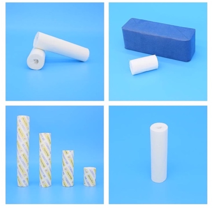 gauze bandage 12 rolls/packet