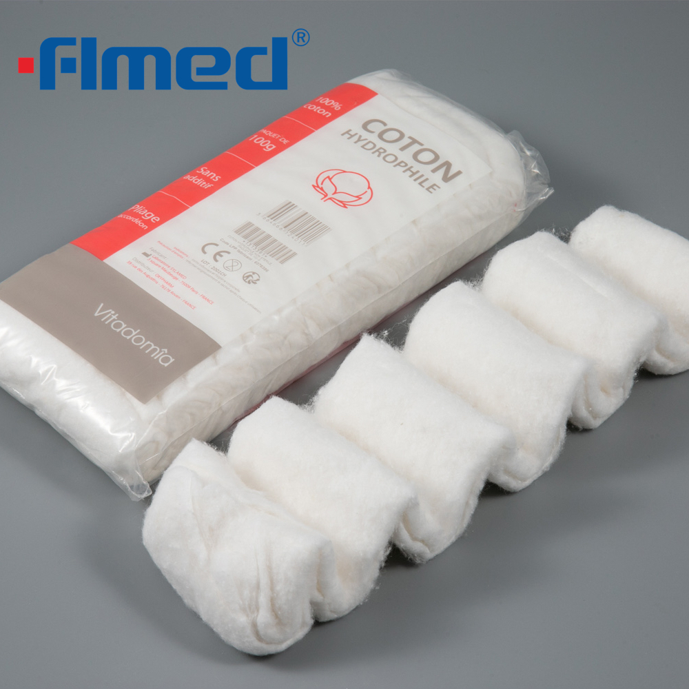 Absorbent Cotton Manufacturing and Processing