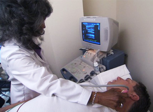 How does an ultrasound scan work?