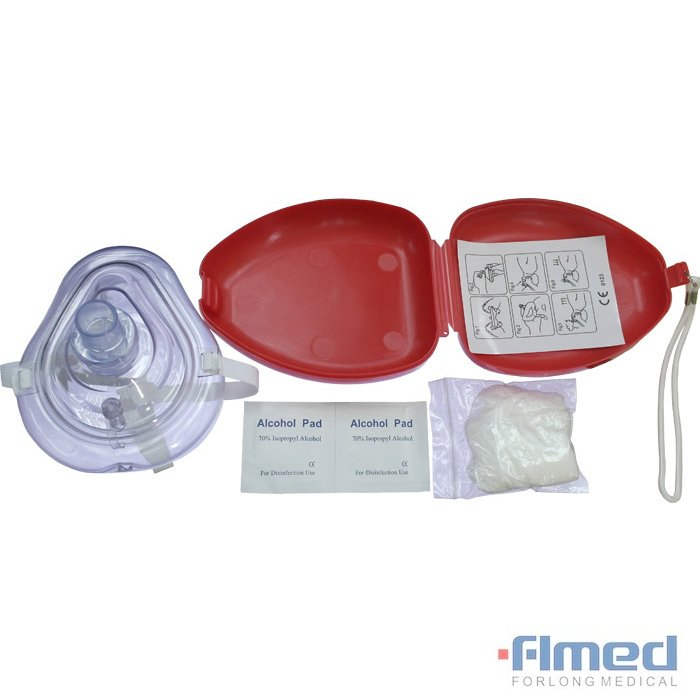 Disposable CPR Mask Kit for Emergency