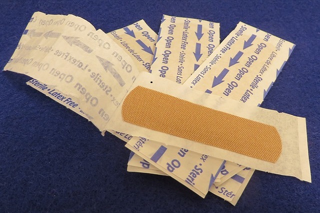 How to treat skin irritation from medical tape