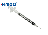 0.5ml Insulin Syringe & Needle 30G X 8mm (30G X 5/16" Inch)