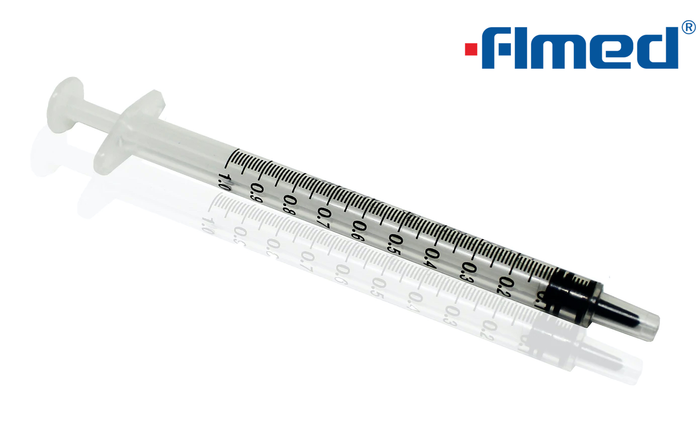 1ml Syringe With 25G Hypodermic Needle